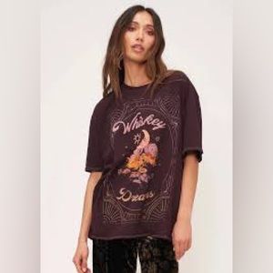One Size Whiskey Dreams Project Social T